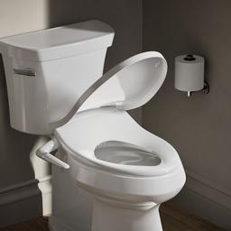 PureWash M250 Elongated manual bidet toilet seat - image 9