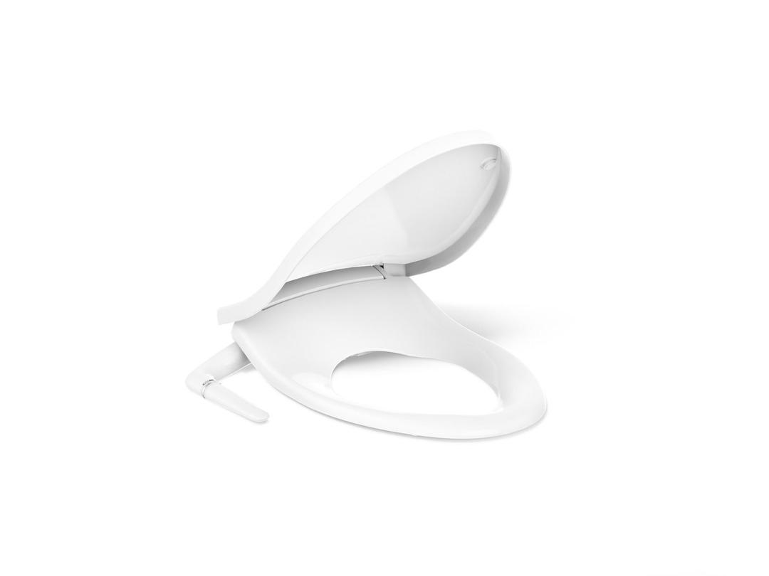 PureWash M250 Elongated manual bidet toilet seat by Kohler