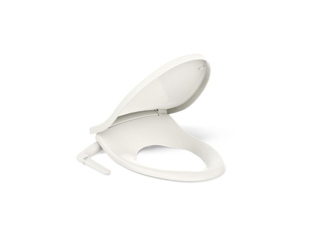 PureWash M250 Elongated manual bidet toilet seat by Kohler