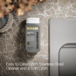 BalladE 25'' top-mount single-bowl utility sink - image 5