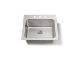 BalladE 25'' top-mount single-bowl utility sink - image 1