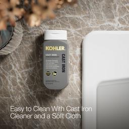 BrookfieldE 33'' top-mount double-bowl kitchen sink - image 4