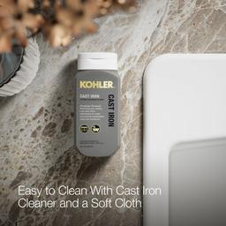 BrookfieldE 33'' top-mount double-bowl kitchen sink - image 4