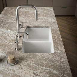 BrookfieldE 33'' undermount double-bowl kitchen sink - image 7