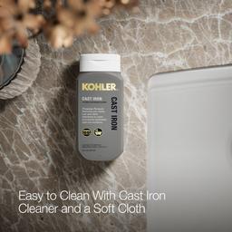 BrookfieldE 33'' undermount double-bowl kitchen sink - image 4