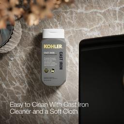 BrookfieldE 33'' undermount double-bowl kitchen sink - image 5