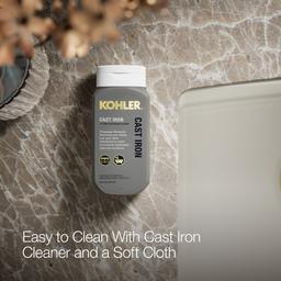 BrookfieldE 33'' undermount double-bowl kitchen sink - image 5