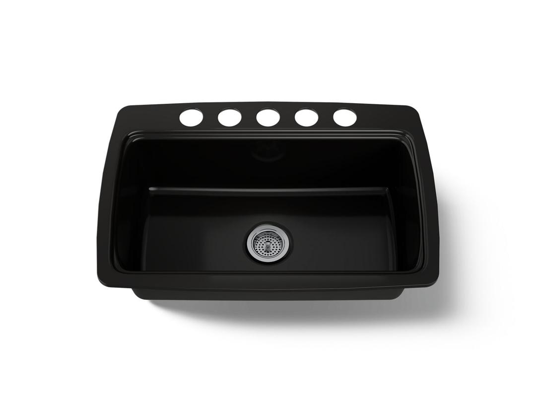 Cape Dory 33'' undermount single-bowl kitchen sink by Kohler