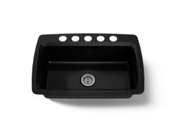 Cape Dory 33'' undermount single-bowl kitchen sink - image 1