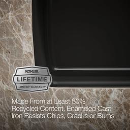 Cape Dory 33'' undermount single-bowl kitchen sink - image 8