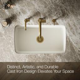 Cape Dory 33'' undermount single-bowl kitchen sink - image 4