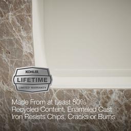 Cape Dory 33'' undermount single-bowl kitchen sink - image 8