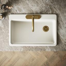 Riverby 33'' top-mount single-bowl workstation kitchen sink - image 6