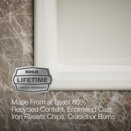 Riverby 33'' top-mount single-bowl workstation kitchen sink - image 10