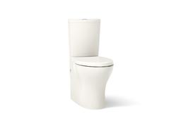 Kohler Persuade Curv Two-piece elongated toilet with skirted trapway, dual-flush - Biscuit - image 1