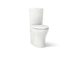 Kohler Persuade Curv Two-piece elongated toilet with skirted trapway, dual-flush - Dune - image 1