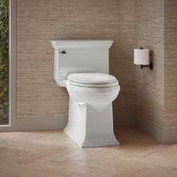 Memoirs Stately One-piece compact elongated toilet with skirted trapway, 1.28 gpf - image 2