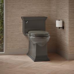 Memoirs Stately One-piece compact elongated toilet with skirted trapway, 1.28 gpf - image 2