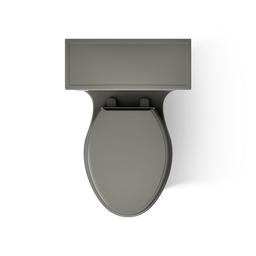 Memoirs Stately One-piece compact elongated toilet with skirted trapway, 1.28 gpf - image 7
