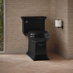 Memoirs Stately One-piece compact elongated toilet with skirted trapway, 1.28 gpf - image 2