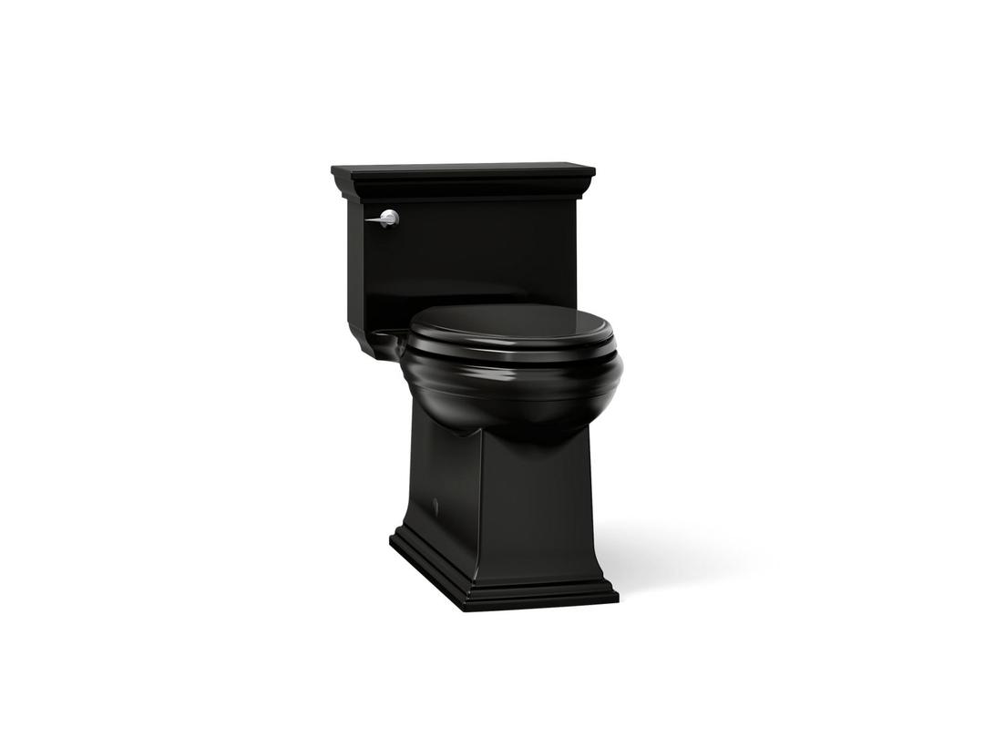 Memoirs Stately One-piece compact elongated toilet with skirted trapway, 1.28 gpf by Kohler