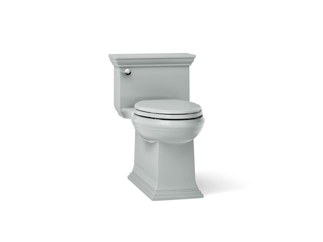 Memoirs Stately One-piece compact elongated toilet with skirted trapway, 1.28 gpf by Kohler