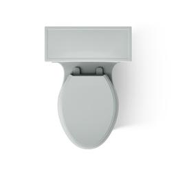 Memoirs Stately One-piece compact elongated toilet with skirted trapway, 1.28 gpf - image 5