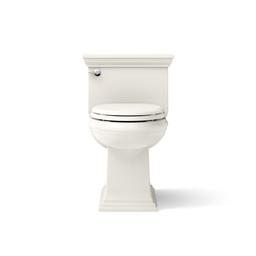 Memoirs Stately One-piece compact elongated toilet with skirted trapway, 1.28 gpf - image 8
