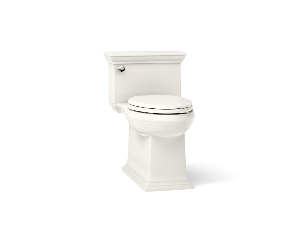 Memoirs Stately One-piece compact elongated toilet with skirted trapway, 1.28 gpf by Kohler