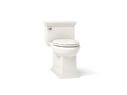 Memoirs Stately One-piece compact elongated toilet with skirted trapway, 1.28 gpf - image 1