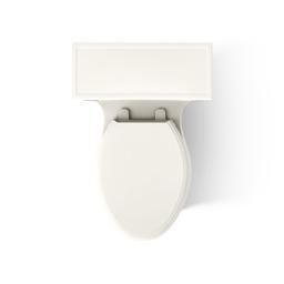 Memoirs Stately One-piece compact elongated toilet with skirted trapway, 1.28 gpf - image 7
