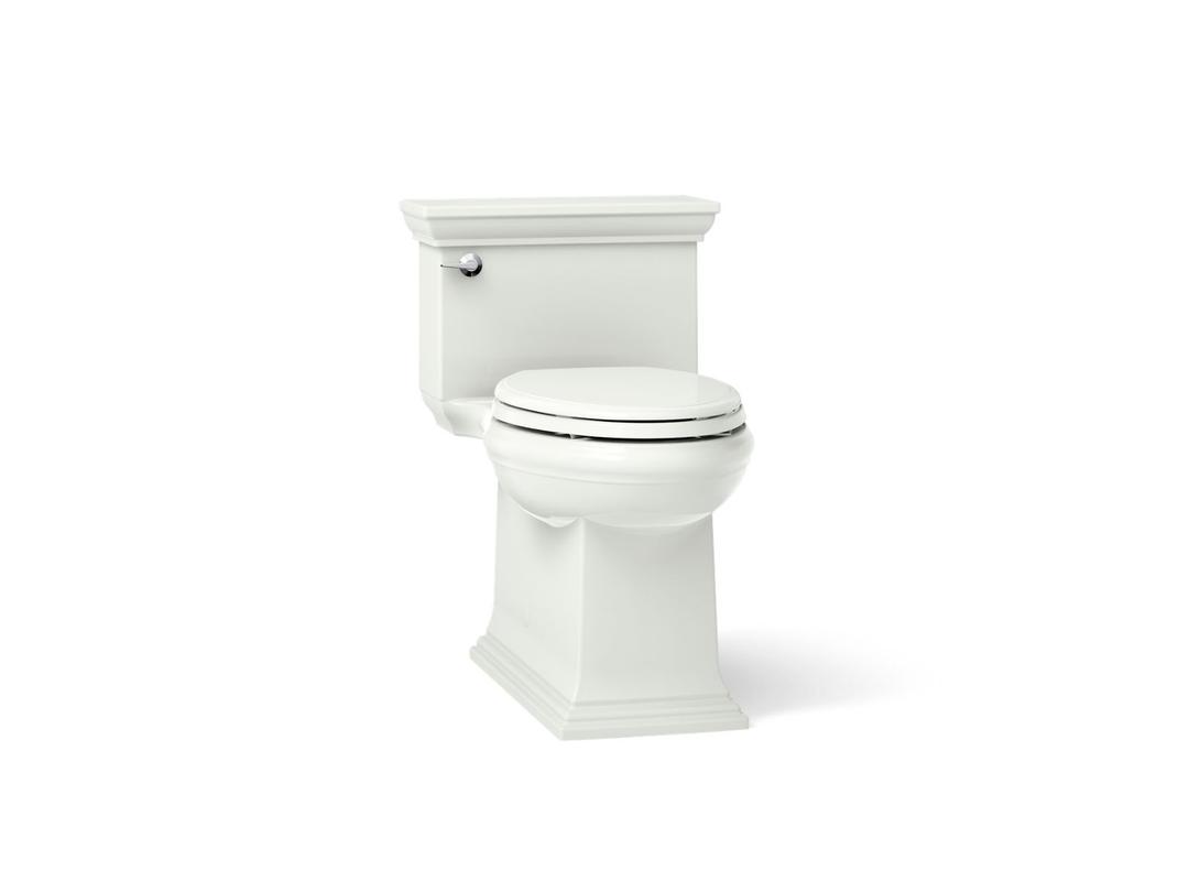 Memoirs Stately One-piece compact elongated toilet with skirted trapway, 1.28 gpf by Kohler