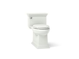 Memoirs Stately One-piece compact elongated toilet with skirted trapway, 1.28 gpf - image 1