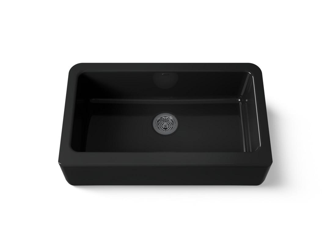 Dickinson 33'' undermount single-bowl farmhouse kitchen sink by Kohler