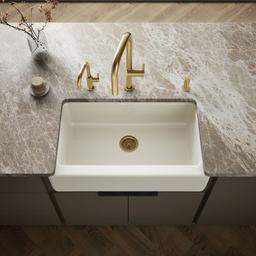 Dickinson 33'' undermount single-bowl farmhouse kitchen sink - image 2