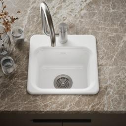 NorthlandE 15'' top-mount single-bowl bar sink - image 2
