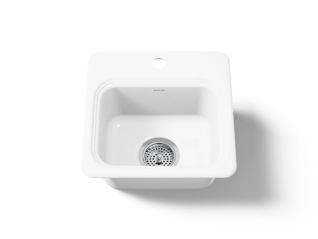 NorthlandE 15'' top-mount single-bowl bar sink by Kohler