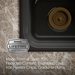 NorthlandE 15'' top-mount single-bowl bar sink - image 8