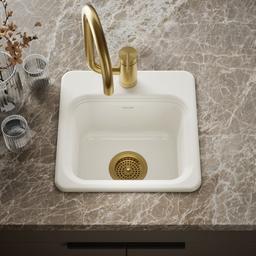 NorthlandE 15'' top-mount single-bowl bar sink - image 2