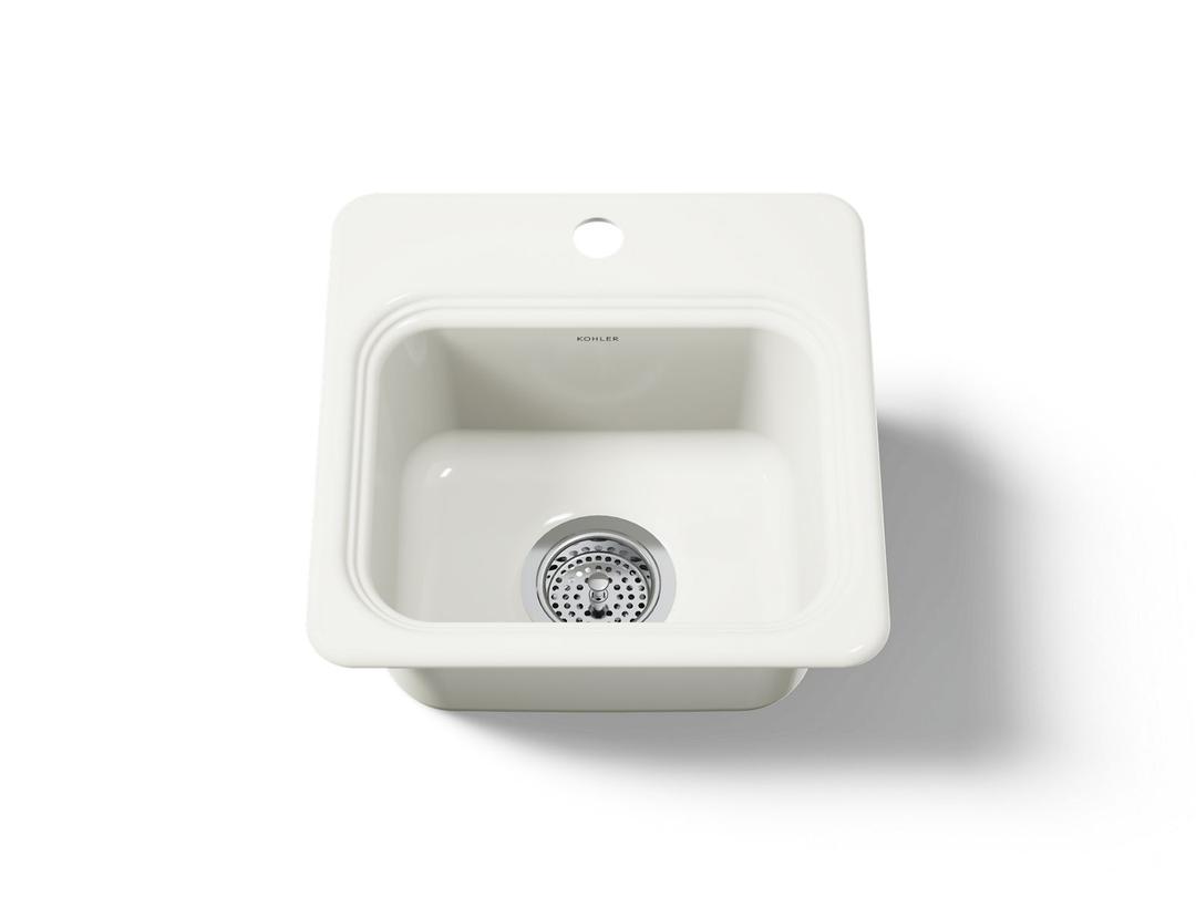 NorthlandE 15'' top-mount single-bowl bar sink by Kohler