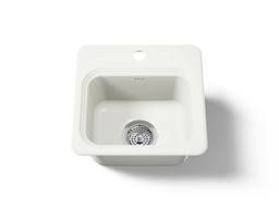 NorthlandE 15'' top-mount single-bowl bar sink - image 1