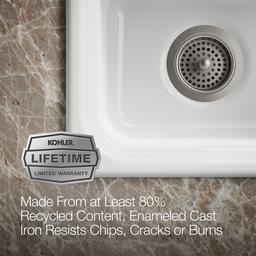 NorthlandE 15'' top-mount single-bowl bar sink - image 8