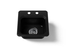 NorthlandE 15'' top-mount single-bowl bar sink - image 1