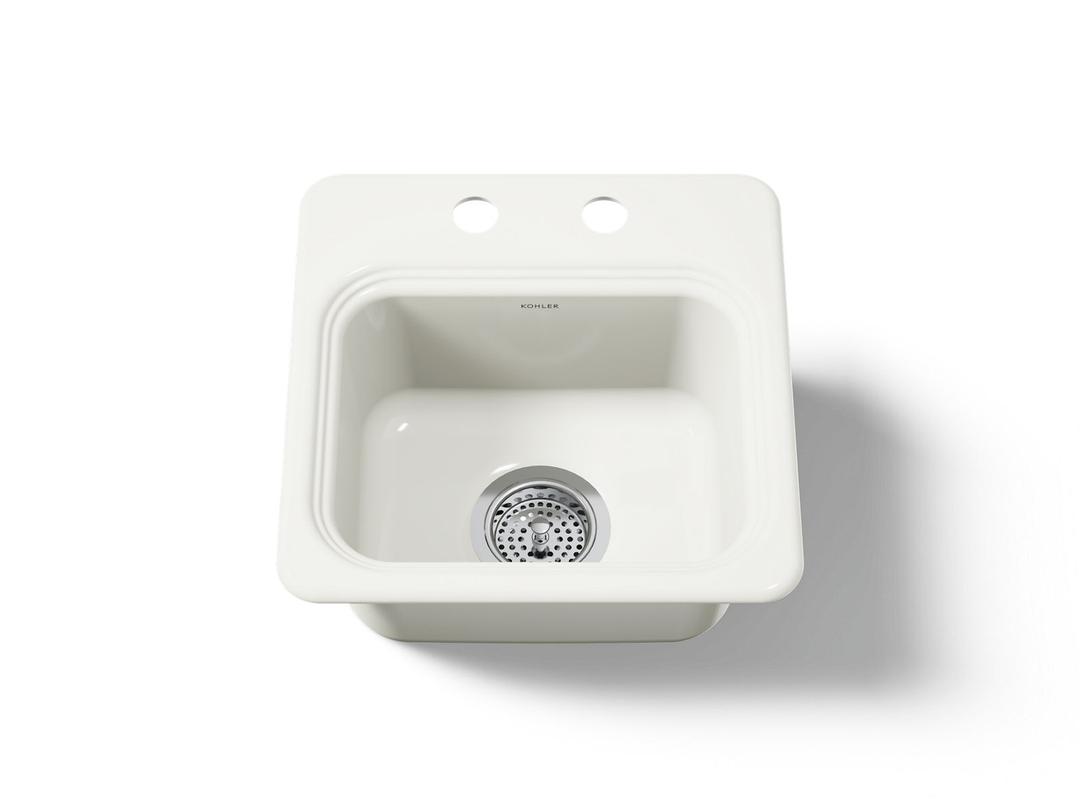 NorthlandE 15'' top-mount single-bowl bar sink by Kohler