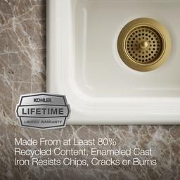 NorthlandE 15'' top-mount single-bowl bar sink - image 8