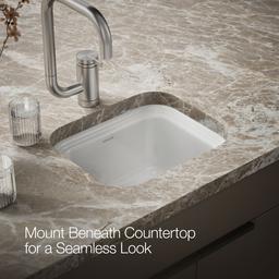 NorthlandE 15'' undermount single-bowl bar sink - image 6