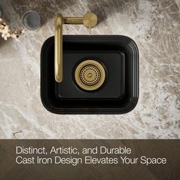 NorthlandE 15'' undermount single-bowl bar sink - image 5