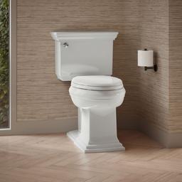 Memoirs Stately Two-piece elongated with concealed trapway, 1.28 gpf - image 2