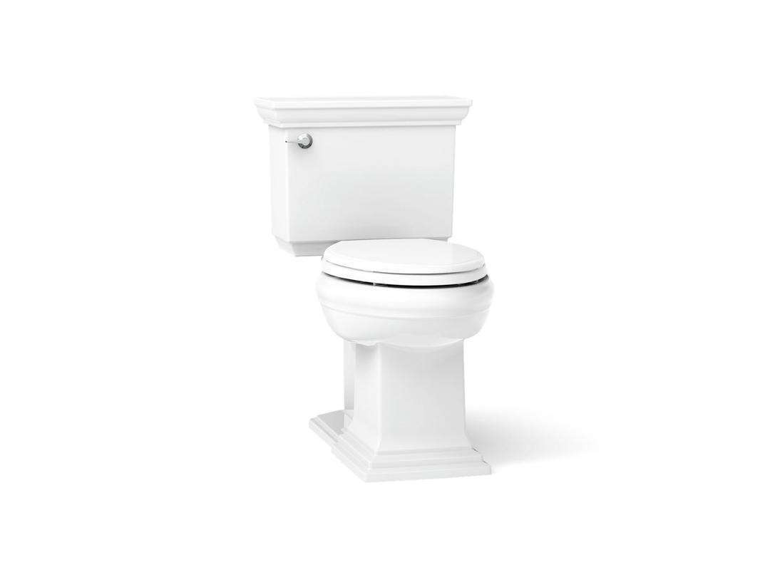 Memoirs Stately Two-piece elongated with concealed trapway, 1.28 gpf by Kohler