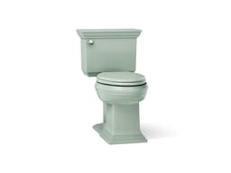 Kohler Memoirs Stately Two-piece Elongated with Concealed Trapway, 1.28 Gpf - Aspen Green - image 1